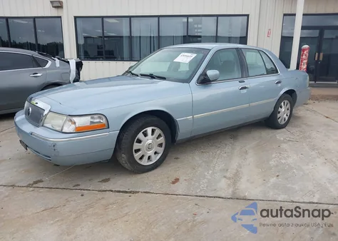 2003 Mercury Grand Marquis Ls from USA, damaged, VIN 2MEFM75W23X611799